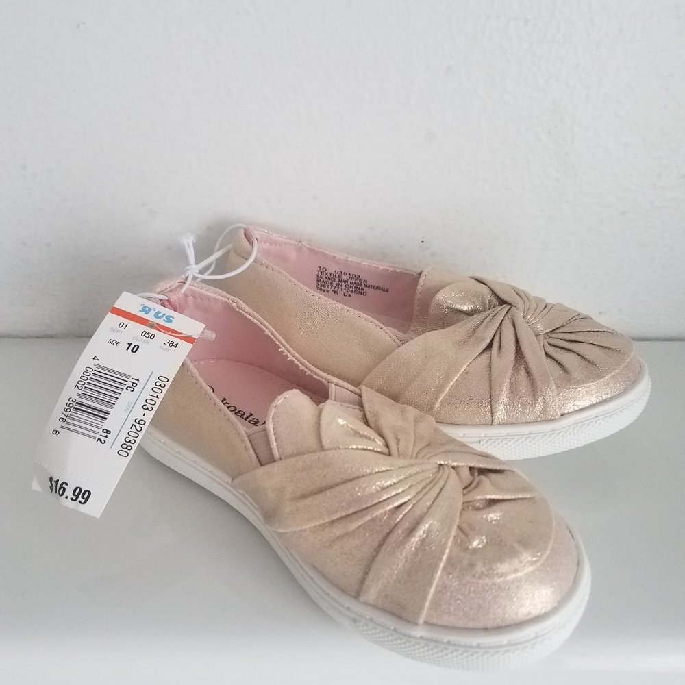 New Koala Kids Girls Slip On Sneaker Shoes